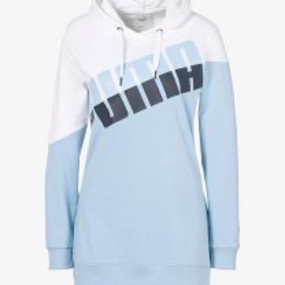 Puma long hoodie M - Picture 5 of 8